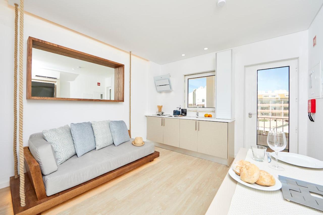 Areias Senses Apartment Albufeira Dış mekan fotoğraf